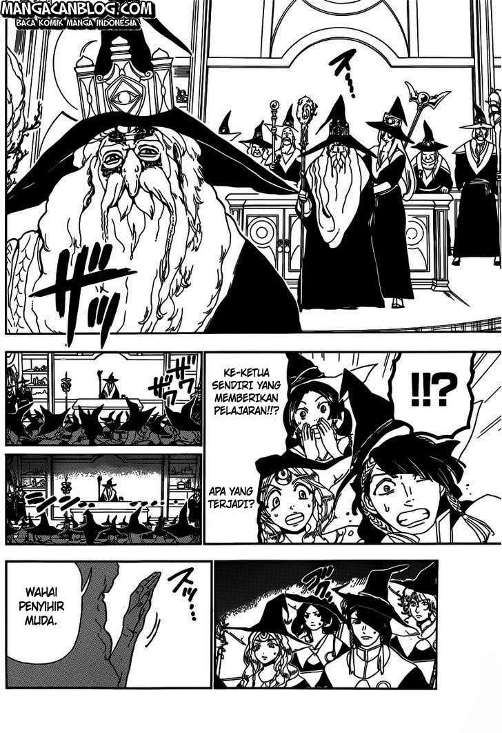 Magi – Labyrinth of Magic Chapter 158